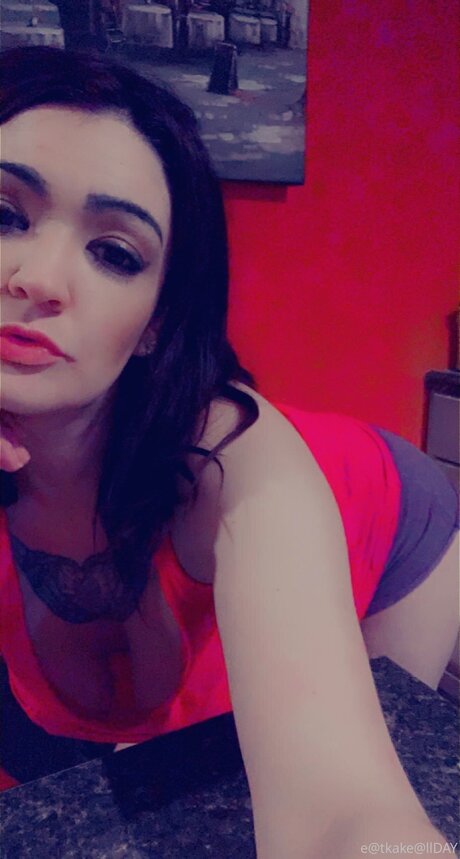 Foto di nudo di fuga di OnlyFans di Eatkake