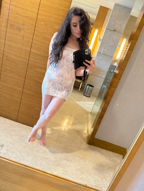 Nagie wyciekłe zdjęcie OnlyFans od Mistywtfff