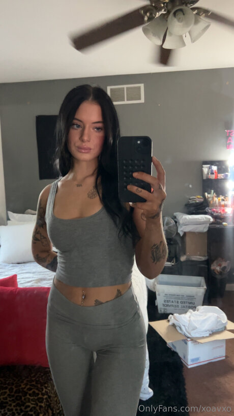 Foto nua vazada do OnlyFans de Xoavxo