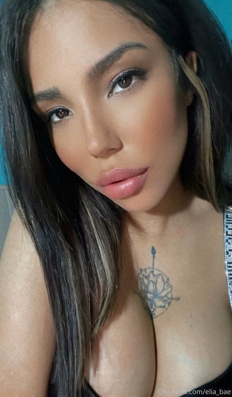 Foto nua vazada do OnlyFans de Ameliereve7