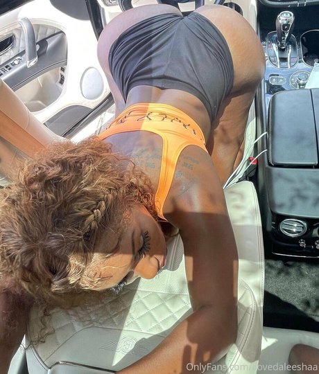 Foto nua vazada do OnlyFans de Ilovedaleeshaa