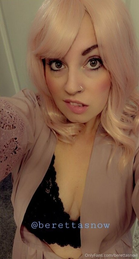 Nacktes geleaktes OnlyFans-Foto von Berettasnow