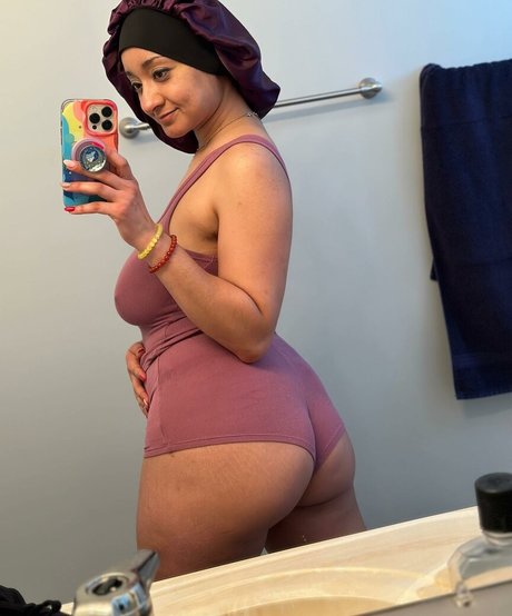 Nahá fotka uniklých OnlyFans od Delilahmoonx