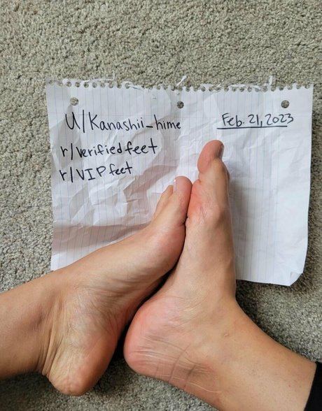 Foto desnuda filtrada de OnlyFans de Kanashii Hime