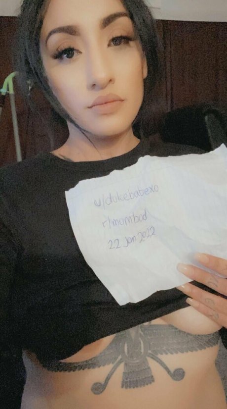 Photo nue de fuite OnlyFans de Dulcebabexo