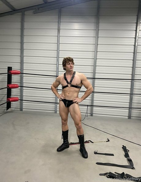 Nahá fotka uniklých OnlyFans od Calebsky