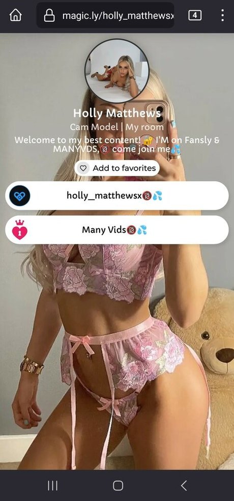Holly Matthews