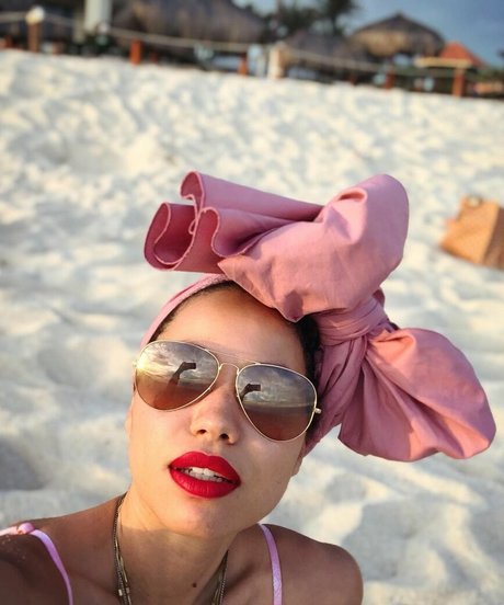 Foto nua vazada do OnlyFans de Jurnee Smollett