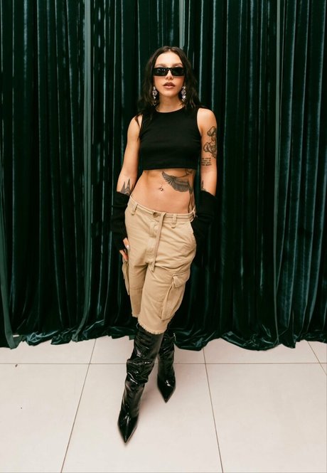 Foto nua vazada do OnlyFans de Priscilla Alcantara