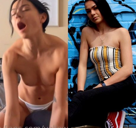 Nahá fotka uniklých OnlyFans od Yellowsnowbb