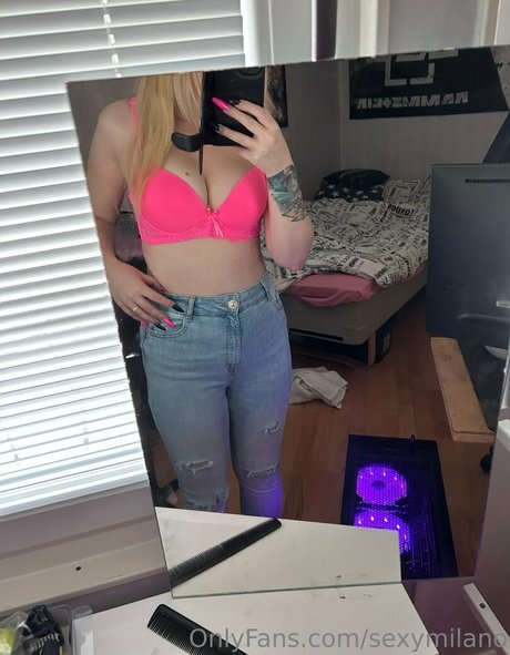 Naken lekkede OnlyFans-bilde av Sexymilano