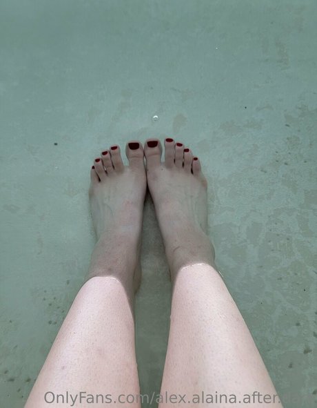 Nahá fotka uniklých OnlyFans od Alexalainaafterdark