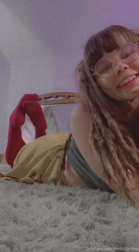 Naken lekkede OnlyFans-bilde av Lindssforfree