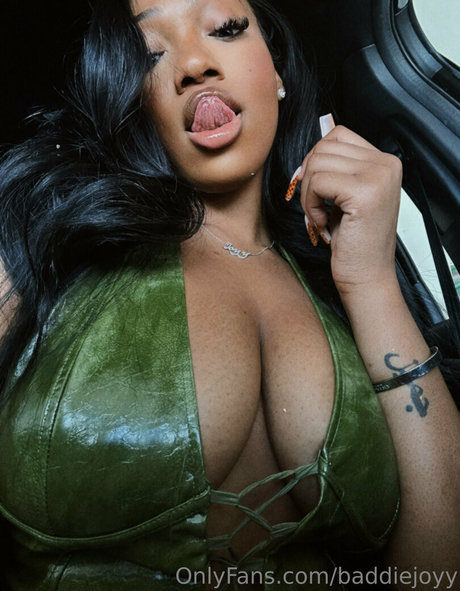 Baddiejoyy  nude leaked OnlyFans photo