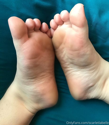 Nahá fotka uniklých OnlyFans od Scarletlabelle