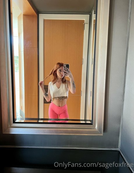 Foto nua vazada do OnlyFans de Sagefoxfree