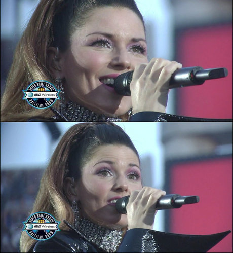 Nahá fotka uniklých OnlyFans od Shania Twain
