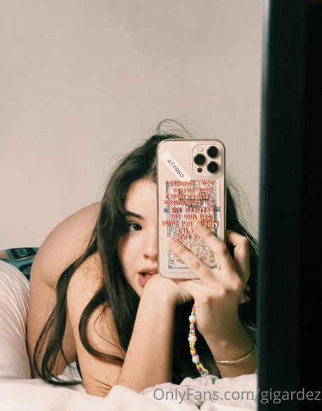 Nahá fotka uniklých OnlyFans od Gigardez