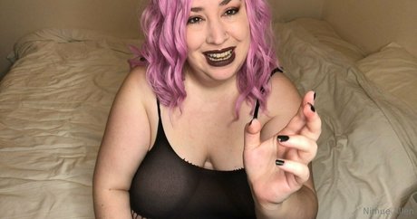 Naken läckt OnlyFans-bild av Nimuesworld