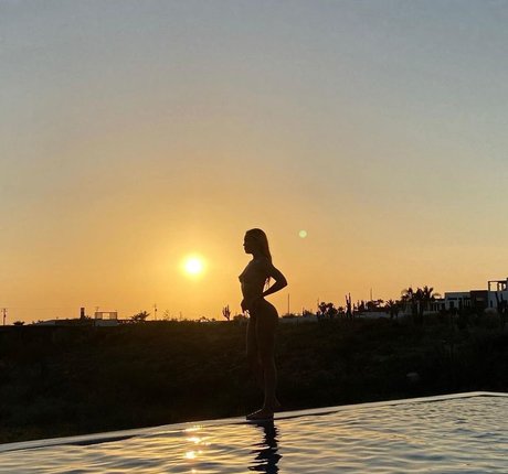 Naken lekkede OnlyFans-bilde av Kristy Garett