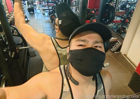 Nahá fotka uniklých OnlyFans od Largedogcollar