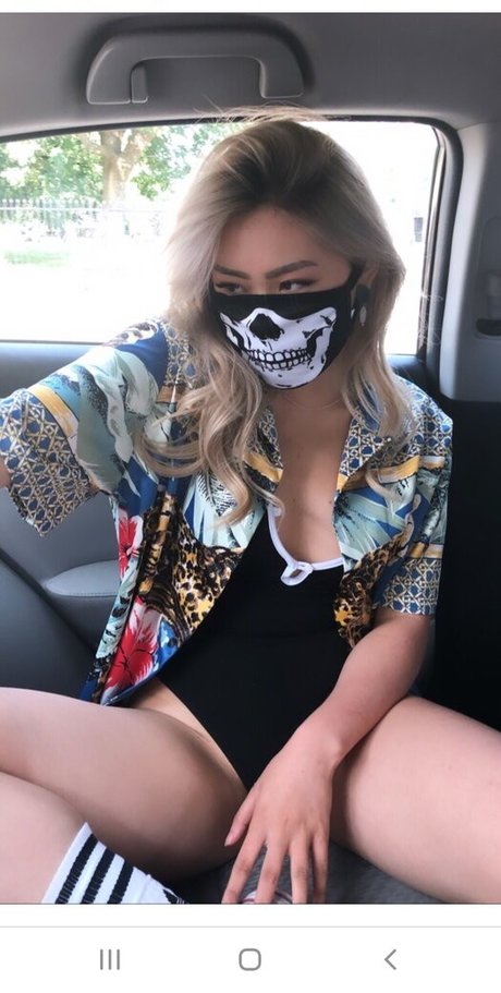 Photo nue de fuite OnlyFans de Kara Chan