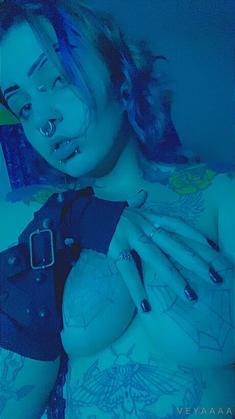 Foto nua vazada do OnlyFans de Veyavilla
