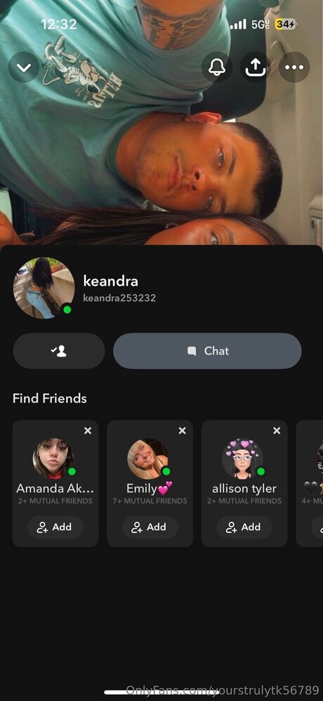 Alasti lekkinud OnlyFans-i pilt Yourstrulytk56789