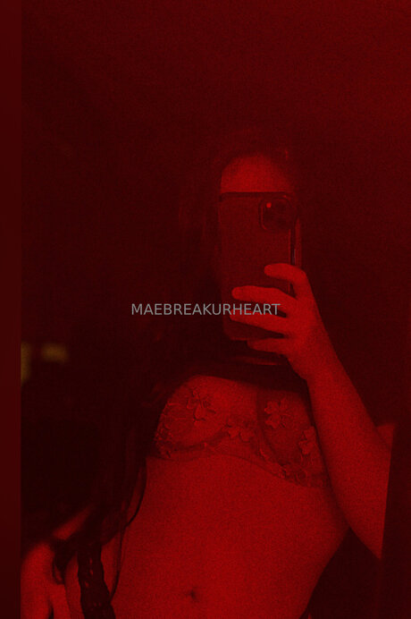 Foto desnuda filtrada de OnlyFans de Maebreakurheart