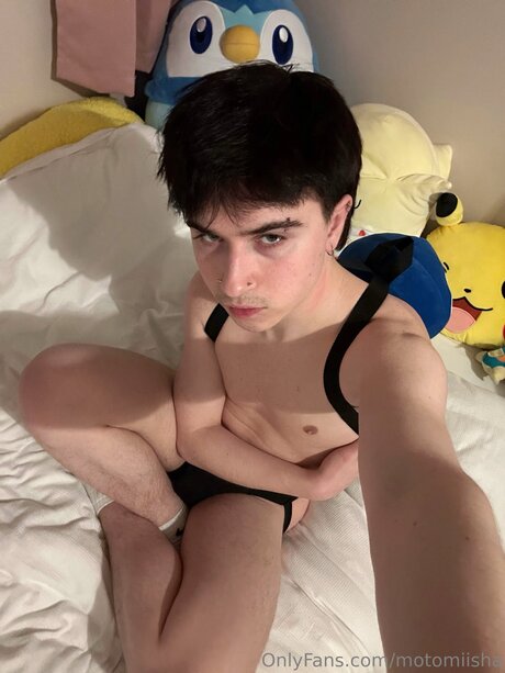 Naken läckt OnlyFans-bild av Motomiisha