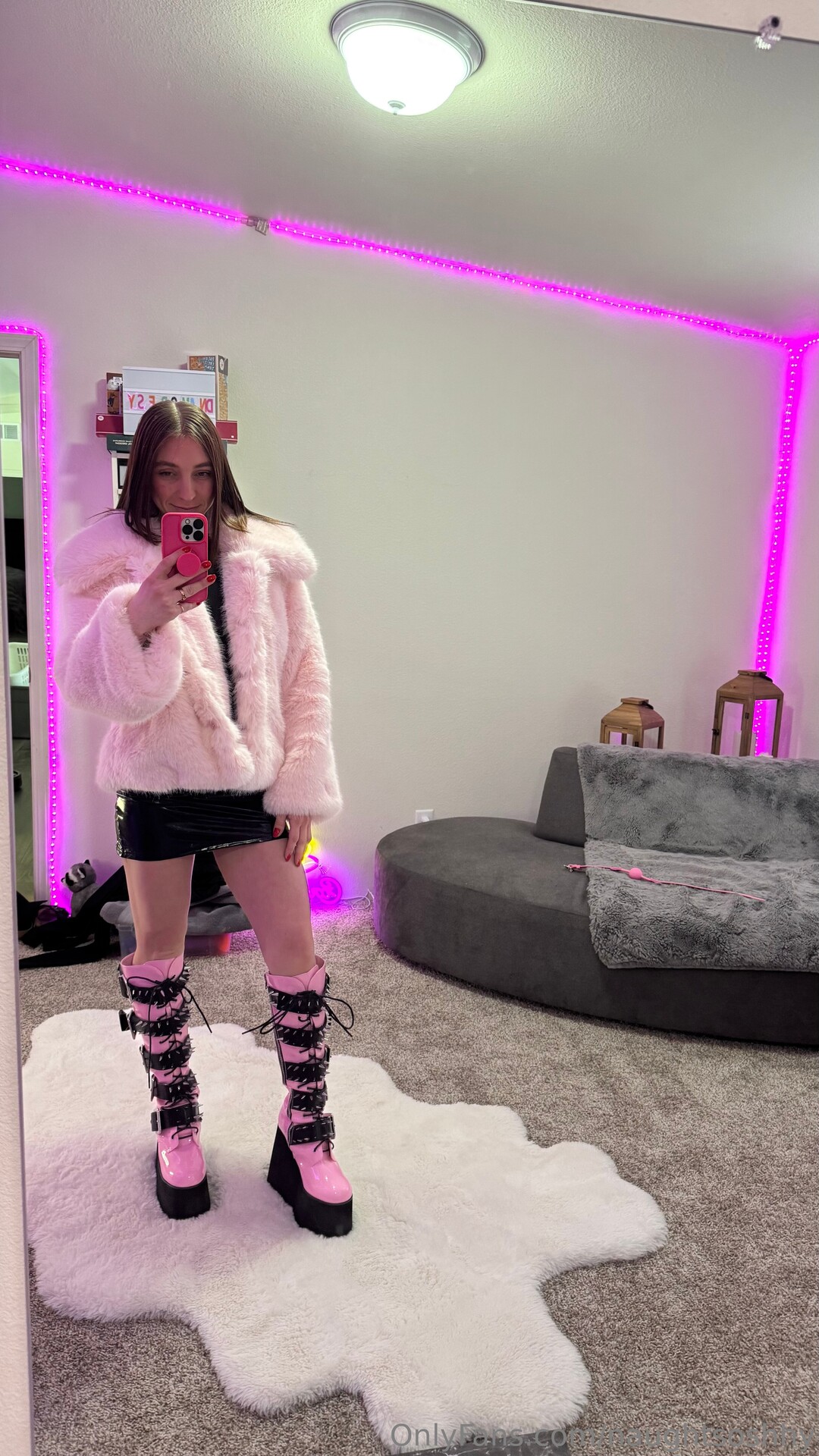 Foto desnuda filtrada de OnlyFans de Naughtsoshhy #6