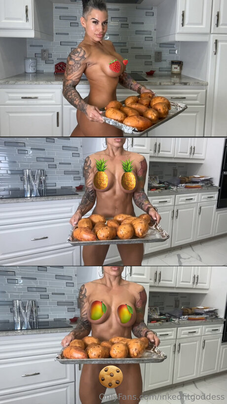 Inkedfitgoddess OnlyFansリークヌード写真