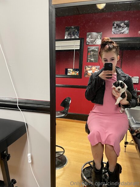 Cindydabrat  nude leaked OnlyFans photo