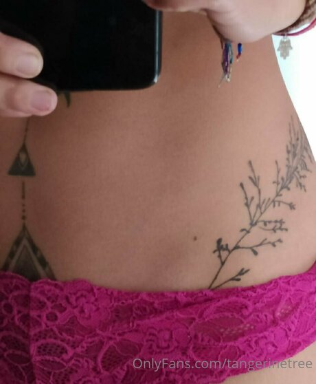 Foto desnuda filtrada de OnlyFans de Tangerinetree
