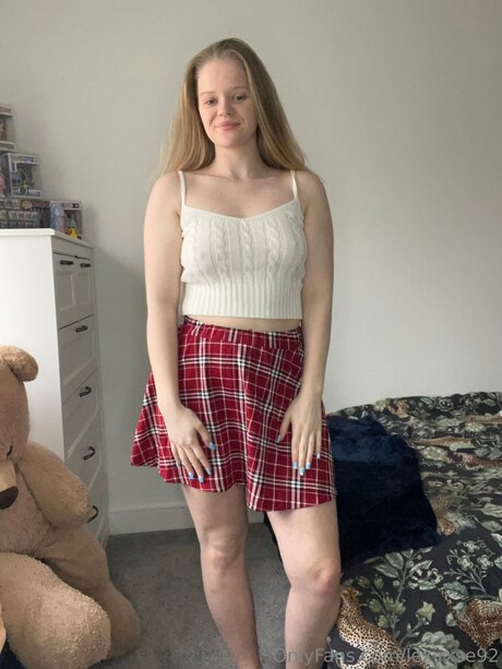 Alaston vuotanut OnlyFans-kuva Lexirxse92