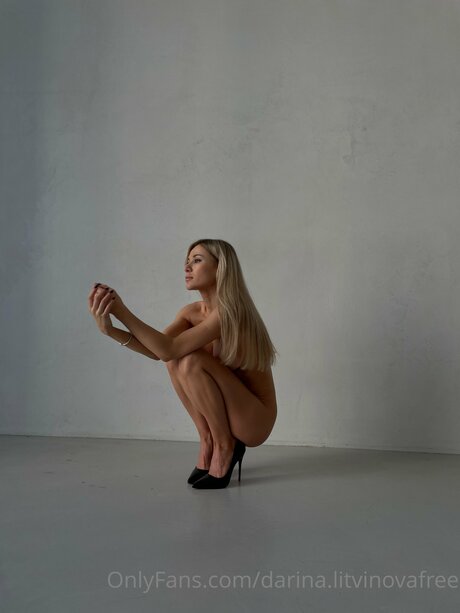 Alasti lekkinud OnlyFans-i pilt Darina Litvinovafree