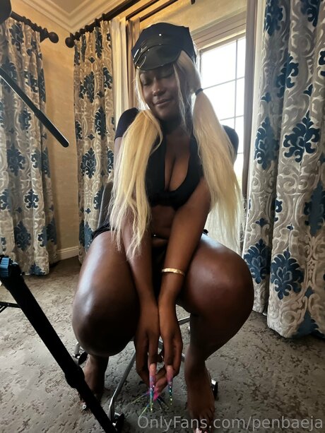 Naken lekkede OnlyFans-bilde av Heavensanjizzls