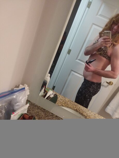 Nahá fotka uniklých OnlyFans od Sissycece