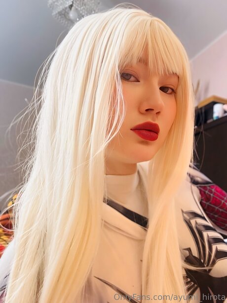Foto nua vazada do OnlyFans de Ayumi Hirota