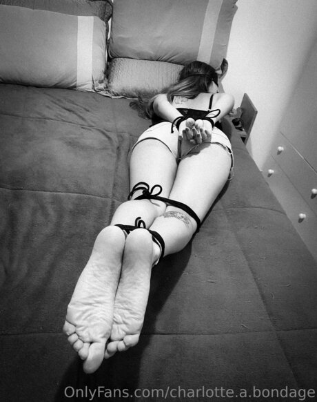 Foto nua vazada do OnlyFans de Charlotte A Bondage