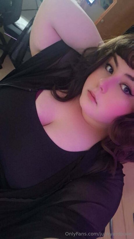 Foto desnuda filtrada de OnlyFans de Junkyardpixie