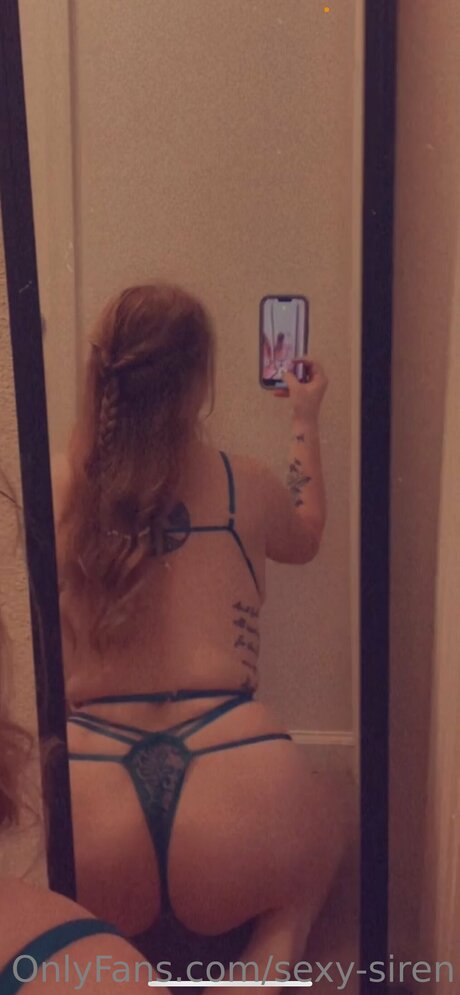 Sexy Siren OnlyFans 유출 누드 사진