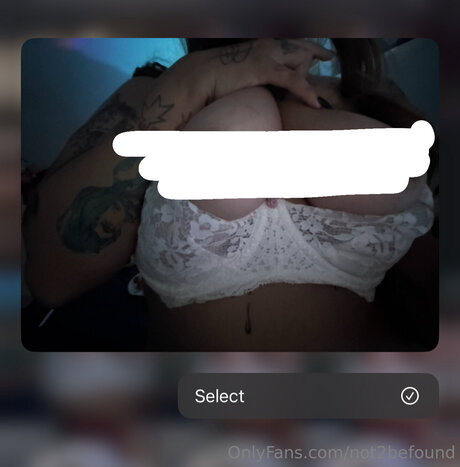 Nøgent lækket OnlyFans-billede af Not2befound