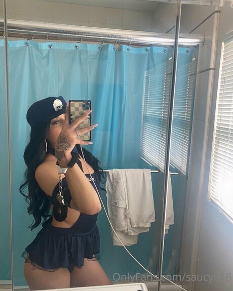 Saucy818 OnlyFans 유출 누드 사진