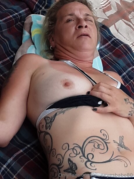 Photo nue de fuite OnlyFans de Blueeyesbabe80