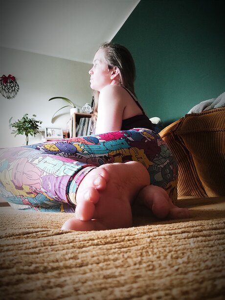 Goddessblondiefeet