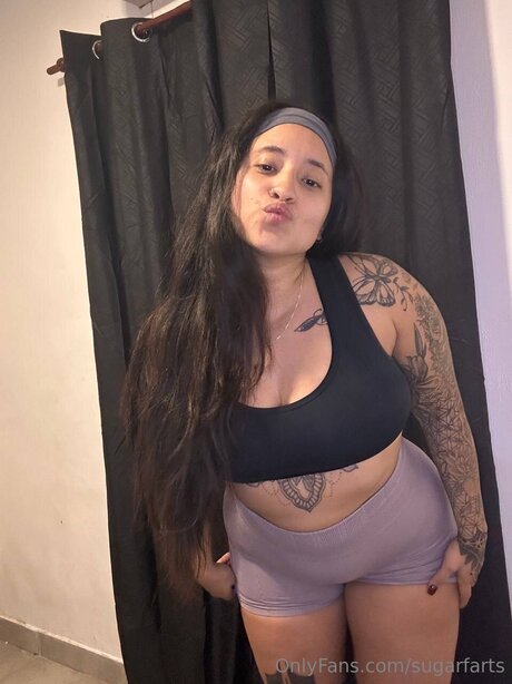 Sugarfarts OnlyFans 유출 누드 사진