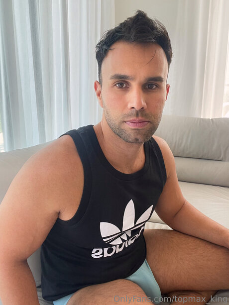 Foto desnuda filtrada de OnlyFans de Topmax King