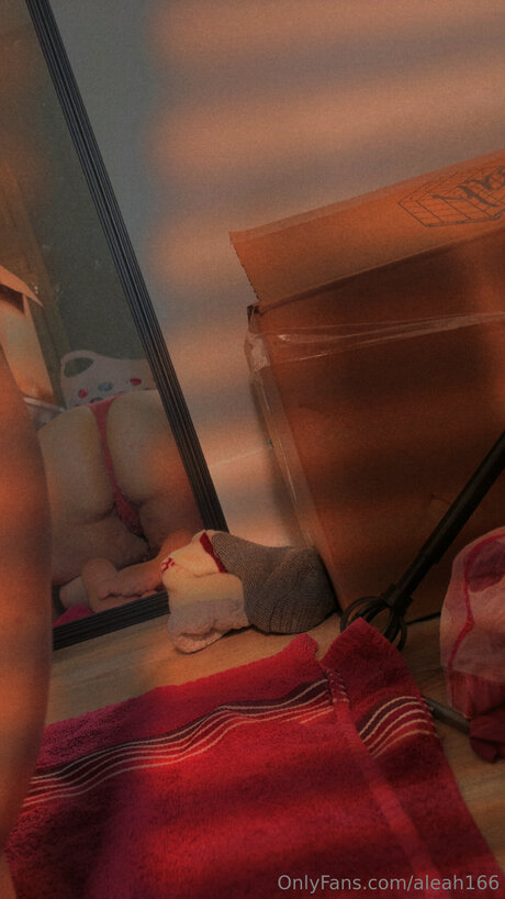 Aleah166 OnlyFans 유출 누드 사진
