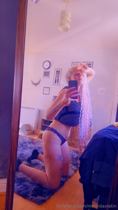 Foto desnuda filtrada de OnlyFans de Melindaxlatin